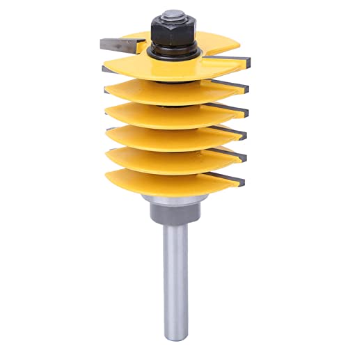 Fresa de unión de dedos de 8mm para ensambles de madera limpios 3