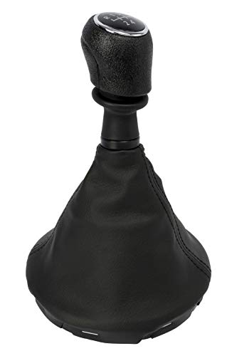 ORIGEN POM40117 Pomo de Cambio, Negro, TRANSPORTER T5/T6 (03-11)