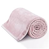 クモリ(Kumori) 毛布 シングル 冬用 ブランケット 軽量 あったか 柔らかい ふわふわ マイクロファイバー 静電気防止 オールシーズン もうふ 洗える 140X200cm モーブ