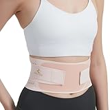 RANDY SUN Ultra-dünner Rückenstützgurt für Frauen, Unsichtbar & Atmungsaktiv für Männer,...