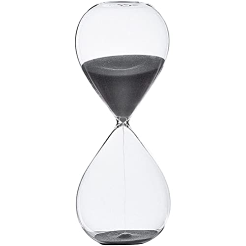 HEMOTON Orologio del Tempo della Sabbia Timer Galleggiante Clessidra Dieci Minuti Timer per Uova di Sabbia Timer per Lavarsi i Denti 10 Clessidra Multifunzione Bicchiere Attrezzo Ufficio