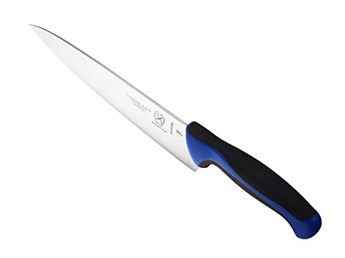 Mercer Culinary Millennia Colors Chef's Knife, 8 Inch, Blue #TOP3