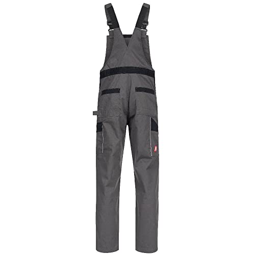 Salopette de travail grise haut de gamme NITRAS Motion Tex Light - 2