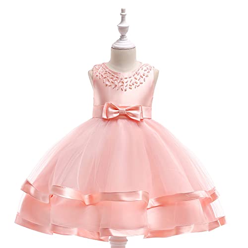 NSSMWTTC 3M-9T Baby Pageant Dress Toddler Girls Tutu Gown Flower Wedding Dresses2