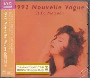 Amazon.co.jp: 1992 Nouvelle Vague 松田聖子~名盤 BSCD2 Blu