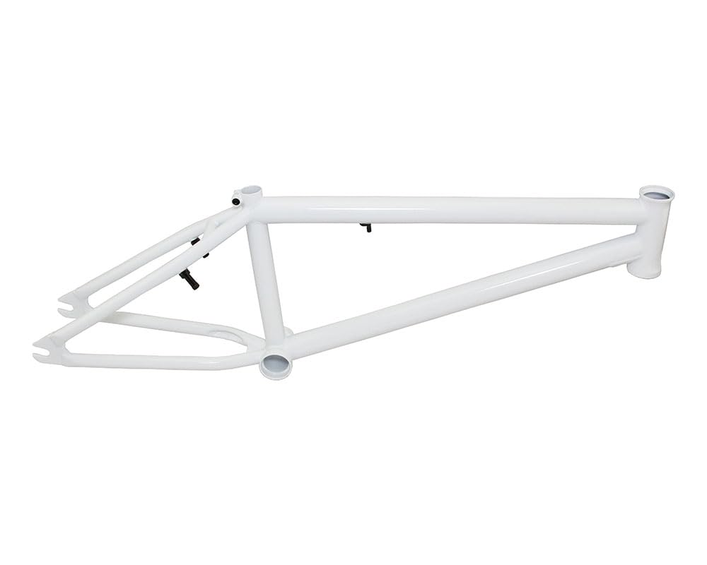 Lowrider Bike 20 Freestyle Chromoly Frame White.