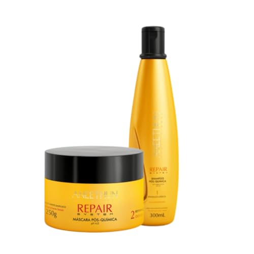 Kit Aneethun Repair System - Shampoo 300ml e Máscara 250g