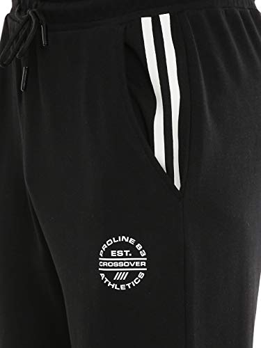 Image of Proline Men's Cotton Track Pant (-Black-)
