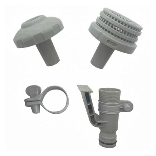 Soporte de manguera de boquilla importado para Intex 25022E, instalación sin esfuerzo, filtro de piscina eficiente