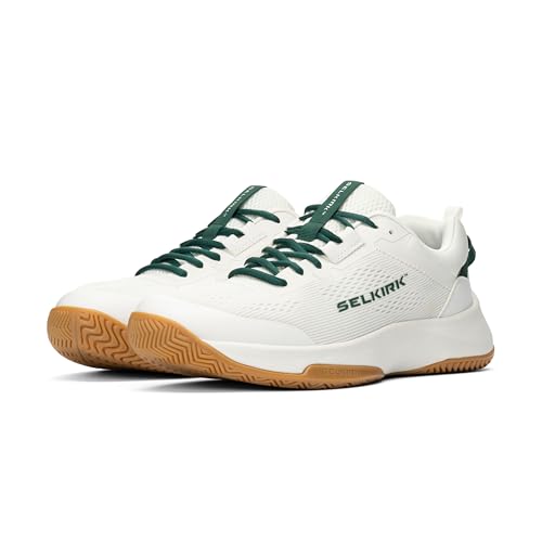 Selkirk Sport Men's CourtStrike 2.0 Pickleball Shoe White Pine Gum