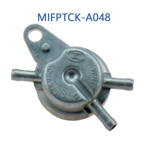 Llave de purga de 4 salidas para trayectos urbanos en ciclomotor GY6 3