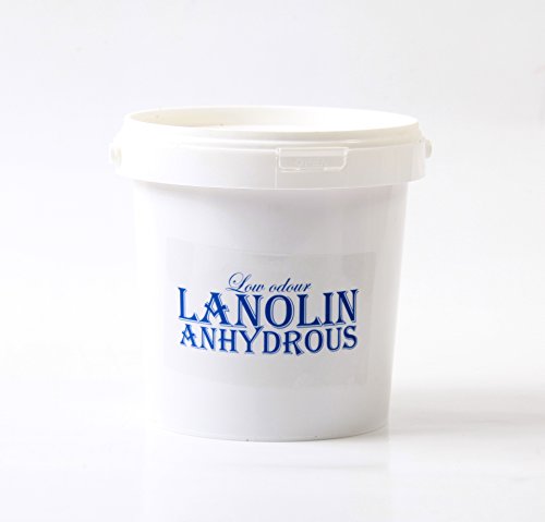 Lanolin Anhydrous (USP Low Odour) - 5Kg