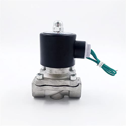 Électrovanne électrique 24V évite fuites eau air circuit normalement fermé - 4
