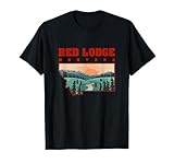 Photo Gallery vintage red lodge souvenir montana mappa dentro montana maglietta Photo Gallery vintage red lodge souvenir montana mappa dentro montana maglietta