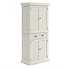Homestyles Nantucket Pantry, 30", Off White