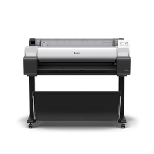 Canon imagePROGRAF TM-340 36' - Large Format 5 Color Poster & Plotter...