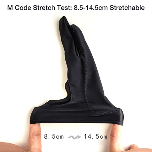 Guanto per tavoletta grafica,Guanto da a due dita