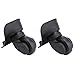 RiToEasysports Rueda de Maleta de 2 Piezas, Ruedas de Repuesto de Equipaje para Estuche de Viaje silencioso, Resistente al Desgaste y Mano de Obra Agradable fácil de Instalar