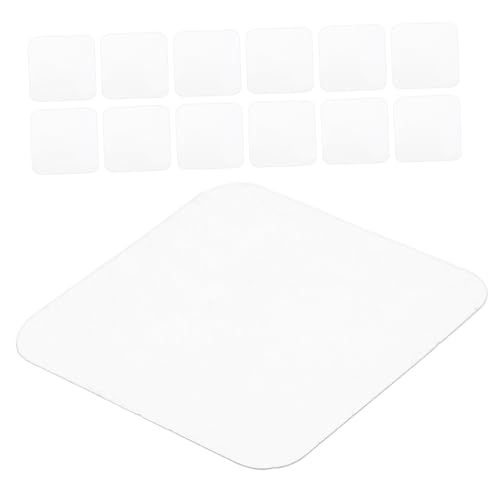 SOLUSTRE 20 Piezas Cinta Transparente De Doble Cara Cinta De 2 Caras Cinta Adhesiva Transparente Cinta De Doble Cara Cinta Adhesiva Cinta Adhesiva De Doble Cara Cinta De Alfombra Cinta De