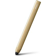 elago Premium Aluminum Stylus Pens for All Touch Screen Tablets/Cell Phones Gold Compatible with iPhone, iPad, Galaxy S series, Galaxy Tab, Kindle Fire