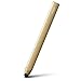 elago Stylus [Grip][Gold] - [Premium Aluminum ][Ergonomic Grip][Replaceable Extra Tip Included] - for iPad, iPad Pro, iPad Mini and iPhone