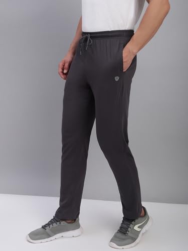 Image of Lux Cozi Solid Regular Fit Cotton Track Pant for Men |Track Pants for Running, Gym, Sports, and Casual Wear