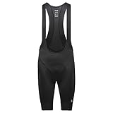 GOREWEAR C5 Opti Cuissard à Bretelles de Cyclisme Homme, Cuissard Court à Bretelles avec Peau de Chamois pour Temps Chaud, Coupe Ajustée