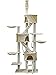 Go Pet Club Huge Cat Tree Beige Color