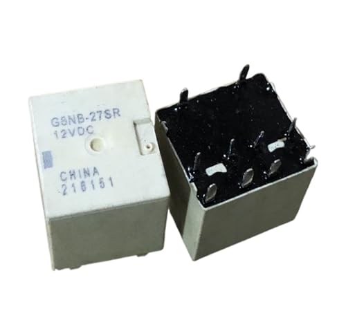 Relais G8NB-27SR 12VDC 10 broches KA-2C-12V pour circuit imprime automobile