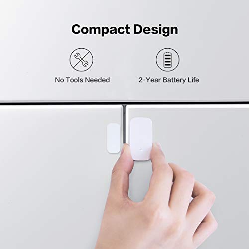 Aqara deur- en raamsensor, vereist Aqara Hub, Zigbee-verbinding, draadloze detector voor alarminstallatie en Smart Home… - Image 4