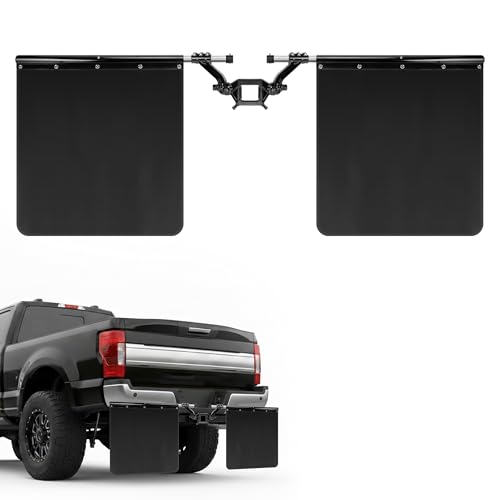 A-Outstanding 2.5 Mudflap System 2.5 Hitch Receiver Hitch Mounted Mud Flaps