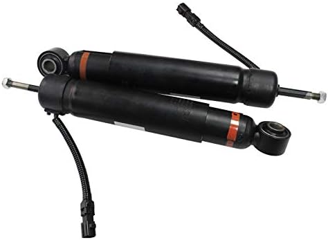 2Pcs Rear Air Suspension Shock Absorber Strut Core Compatible with Toyota Land Cruiser Prado 150 J15 for GX460 48530-69535