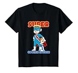 Großer Bruder Kleine Schwester Superheld T-Shirt