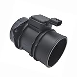 PEIUOK Capteur de débit d'air MAF pour Dacia Nissan Renault Suzuki 1.5 DCI 4 broches Remplace 8200682558 5WK97021