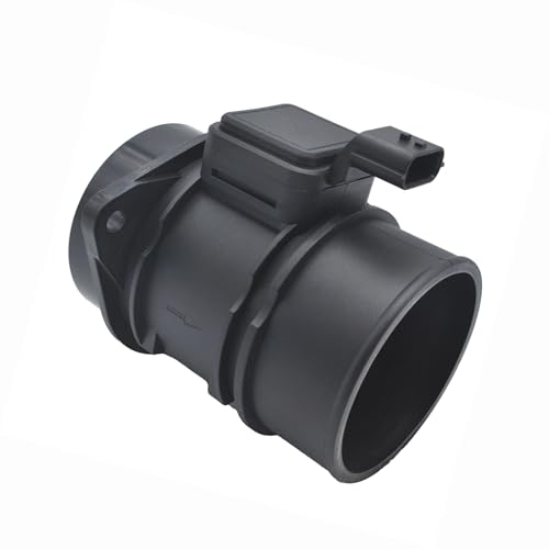 PEIUOK Mass Air Flow Sensor Meter MAF Compatible with Dacia Nissan Renault Suzuki 1.5 DCI 4Pins Replace 8200682558 5WK97021