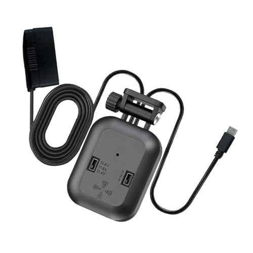 Cable de alimentación para grabar en el garaje con protección de batería bajo tensión