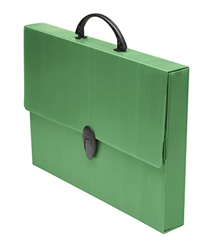 Maleta Novaonda Com Alca 4, 0 Cm. Verde - 01 Unidade Polibras, Verde
