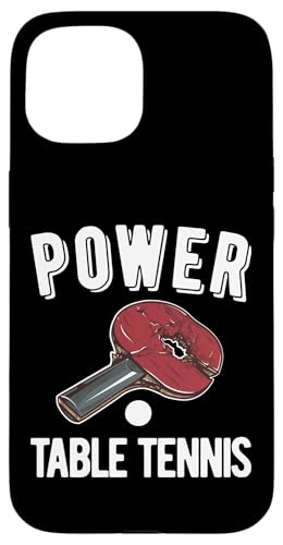 卓球 卓球ラケット パワー卓球ウェア スマホケース iPhone 15 用
