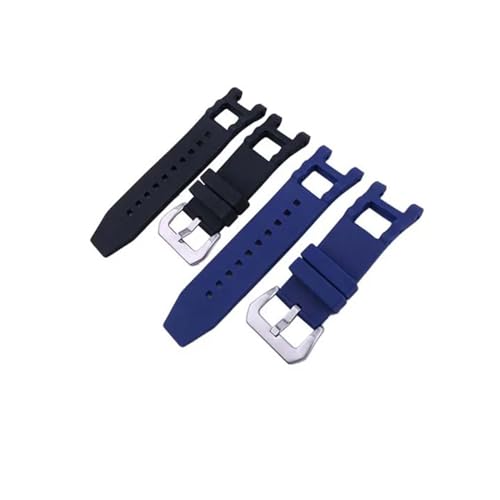 Bracelet montre 28mm silicone anti-rupture pour boîtier Invicta Pro Diver 6981