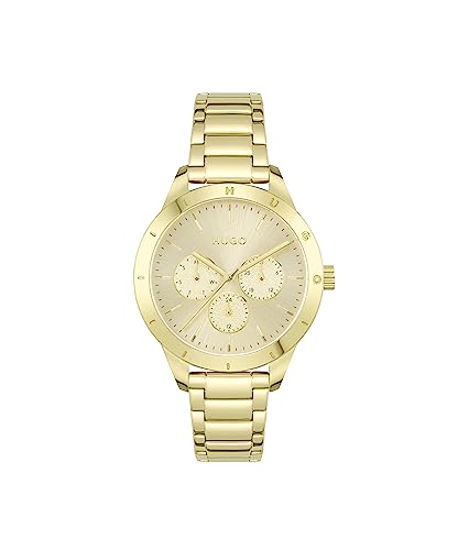 HUGO Orologio Donna 1540085 – Collezione #CHERISH, Quadrante Specchio, Cinturino In Acciaio - 4