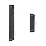 BESJMYT for Samsung Galaxy S22 5G Power Button and Volume Button Replacement Side Button Power On Off Switch and Volume Button Replacement Model: SM-S901U SM-S901U1 Phantom Black