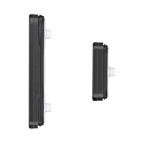 BESJMYT for Samsung Galaxy S22 5G Power Button and Volume Button Replacement Side Button Power On Off Switch and Volume Button Replacement Model: SM-S901U SM-S901U1 Phantom Black