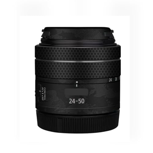 Bouchon d'objectif anti-rayures Canon RF 24-50mm pour vos reportages