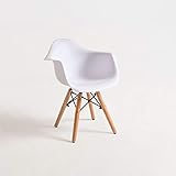 Regalos Miguel - Sillas Comedor - Silla Dau Kid (Infantil) - Blanco - Envío Desde España