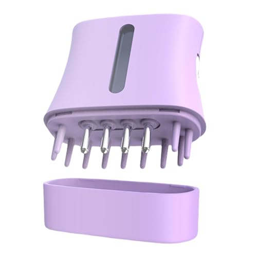 Electric Oil Applicator, Scalp Applicator Brush, Liquid Guiding Comb, Rechargeable Scalp Comb, Head Hair Massager, Oil Applicator Brush, Head Scalp Applicator, Root Comb for Oil Hair