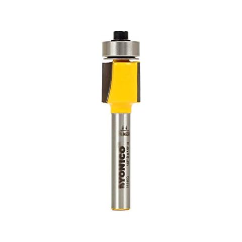 Yonico 14146q 1/2-Inch Laminate Flush Trim Router Bit 1/4-Inch Shank Cover