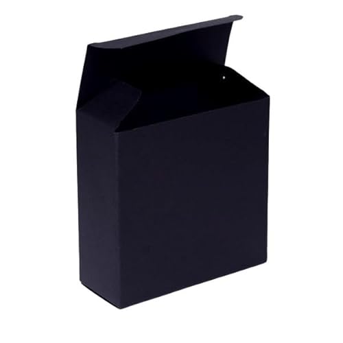Ucanpack Black Cardboard Gift Boxes 1.75 x .75 x 1.75" Made in USA - 1000 Pack Candle Boxes Packaging Black, 1.75x.75x1.75 Shipping Boxes - Custom Shipping Boxes Large