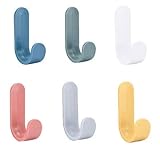 Photo Gallery 24 ganci adesivi colorati da parete – ideali come porta asciugamani, ganci appendiabiti e organizer per bagno, cucina, ufficio e cameretta dei bambini, senza forare, motivo autoadesivo Photo Gallery 24 ganci adesivi colorati da parete – ideali come porta asciugamani, ganci appendiabiti e organizer per bagno, cucina, ufficio e cameretta dei bambini, senza forare, motivo autoadesivo
