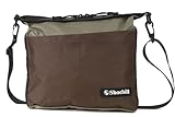 [Shoebill] サコッシュ バッグ ショルダーバッグ ナイロン 防水 登山 アウトドア 軽量 (ブラウンモスグレー)