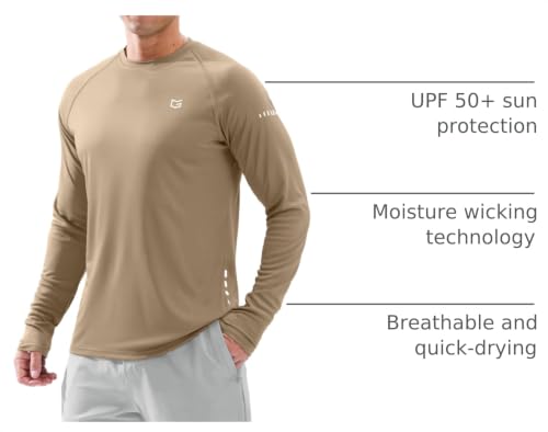 Image of Men's Sun Protection Long Sleeve Shirts UPF 50+